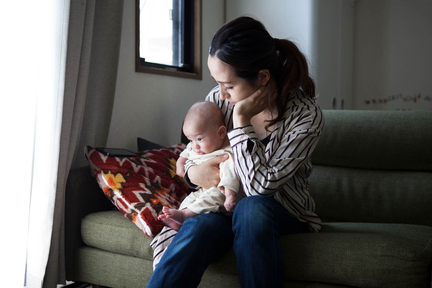 Positive Thinking Did Not Heal My Postpartum Anxiety and Depression. Treatment Did.