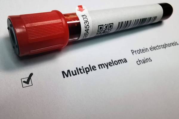 Multiple myeloma blood test