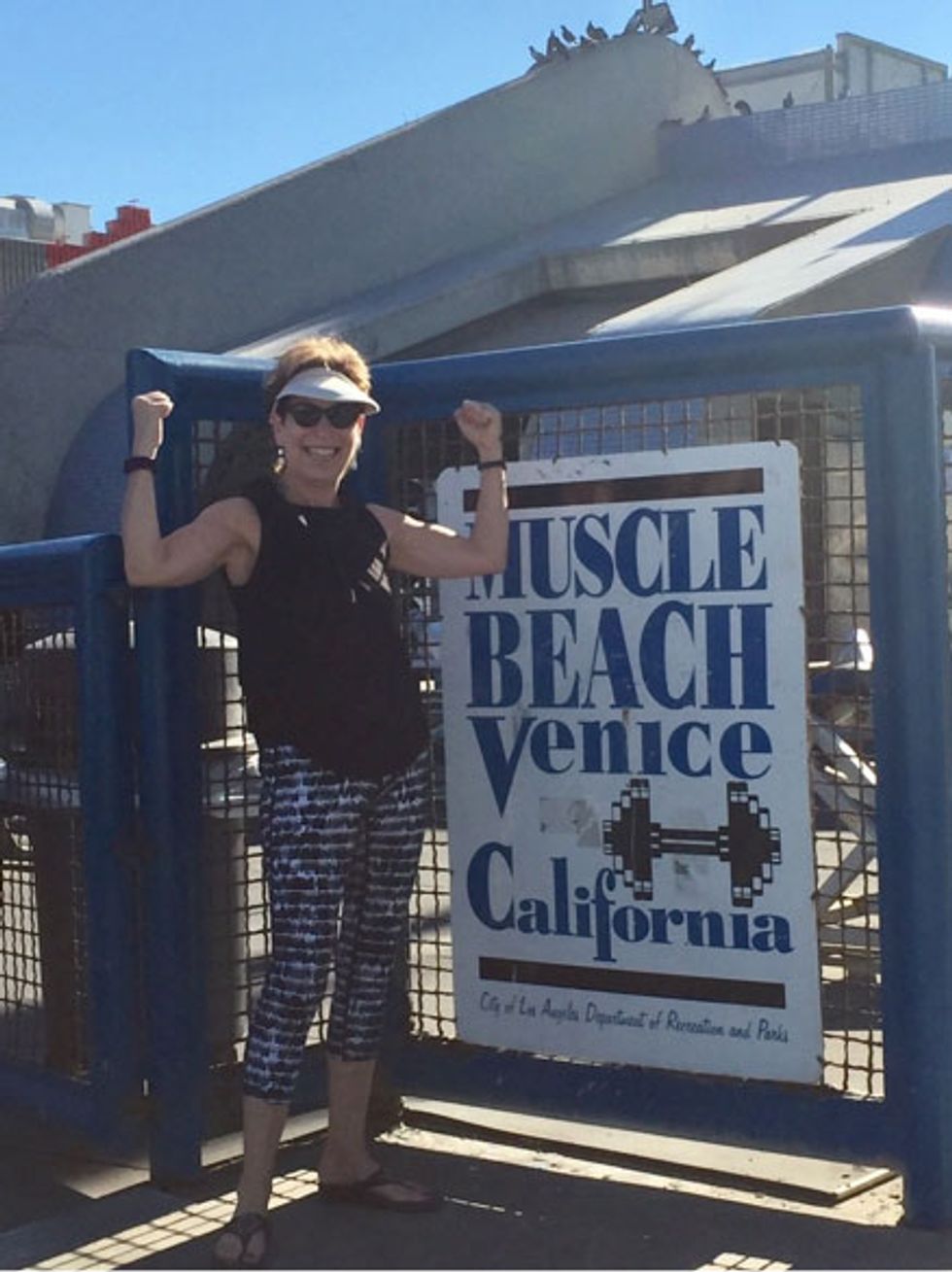 muscle beach gym
