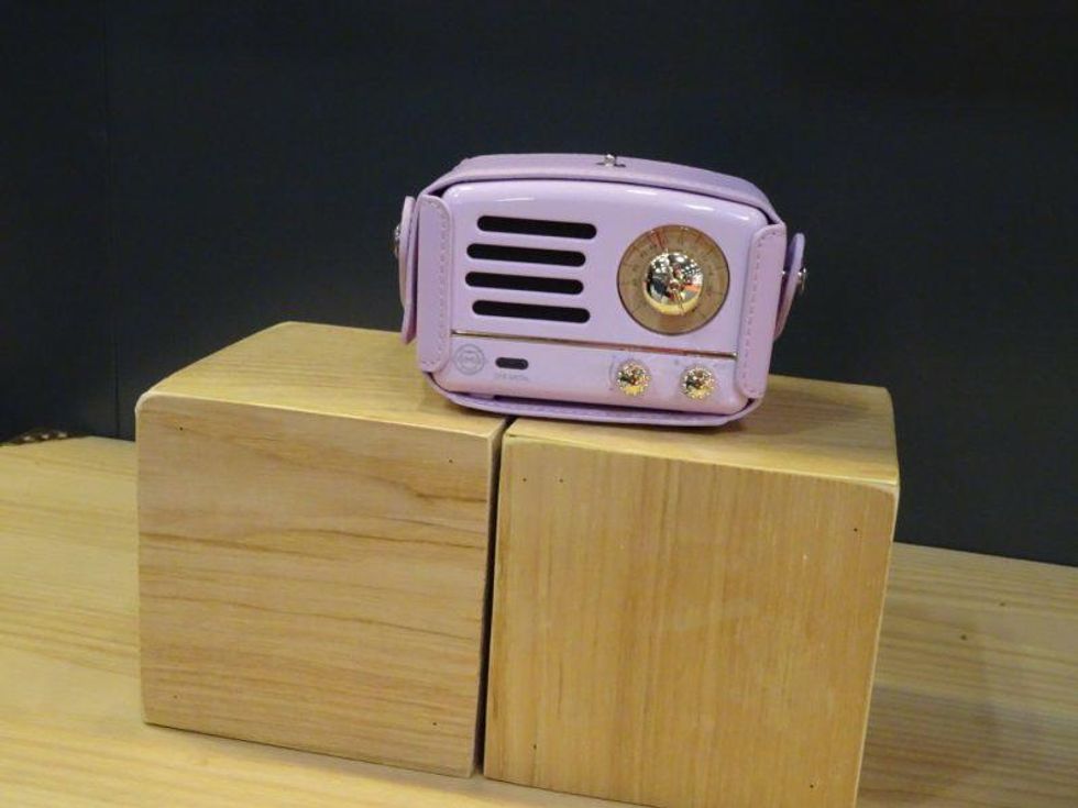 Muzen Audio Bluetooth speaker and radio.