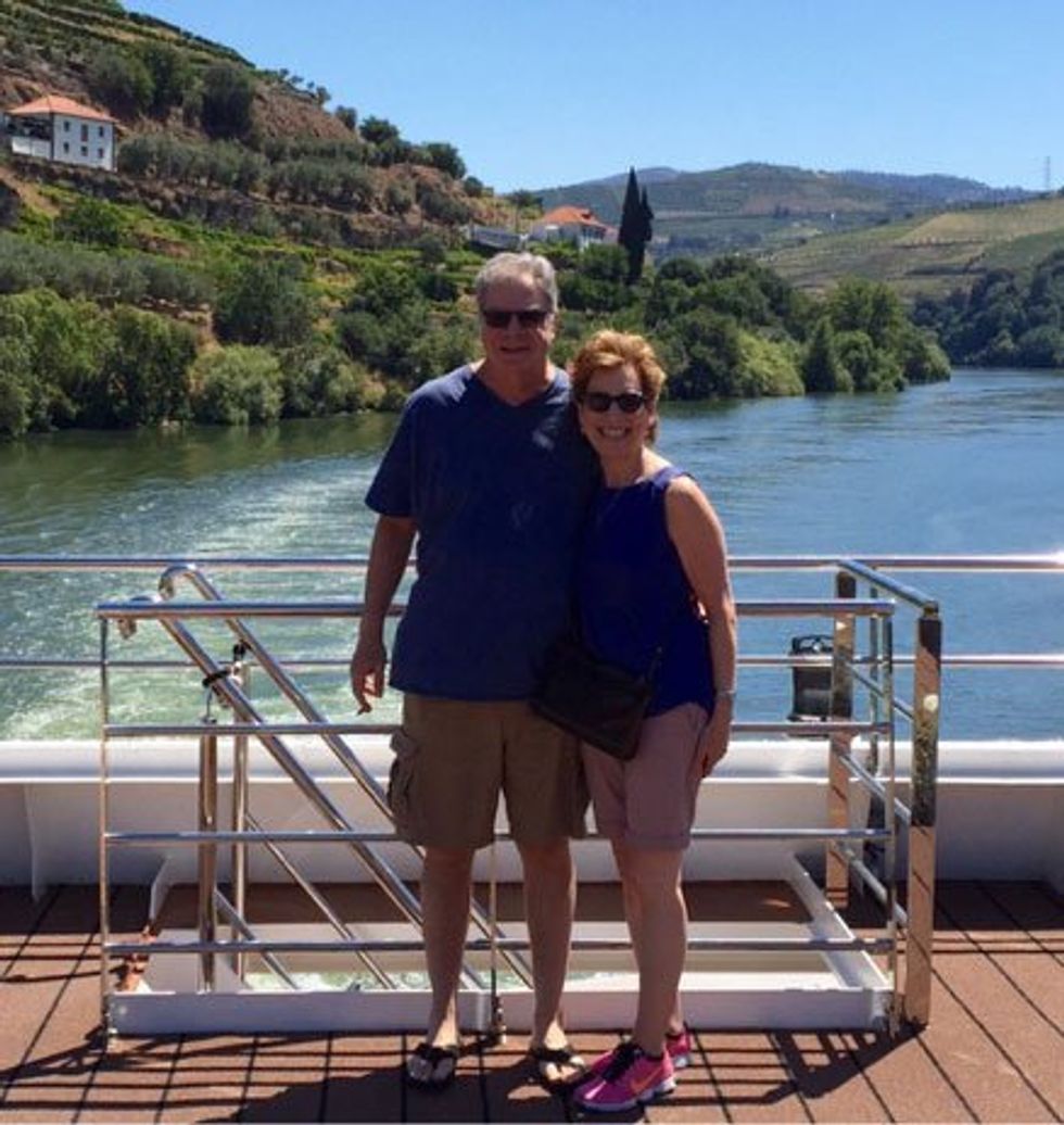 My boyfriend L and I are still together after our first international trip.