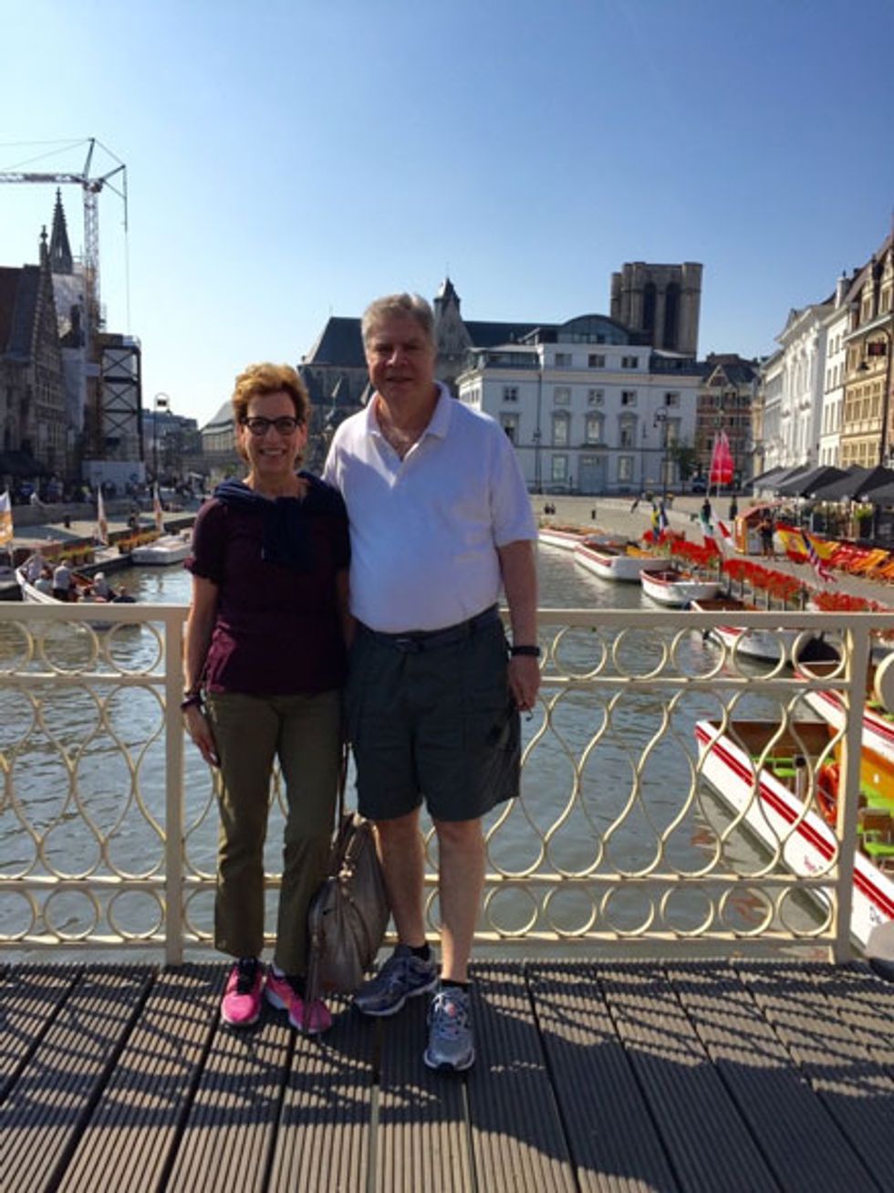 My boyfriend L and I enjoyed our brief visit in Ghent.