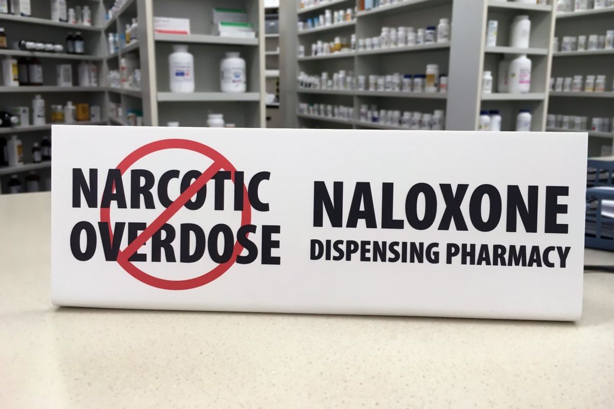 Narcan Nasal Spray Is Now Available Over the Counter