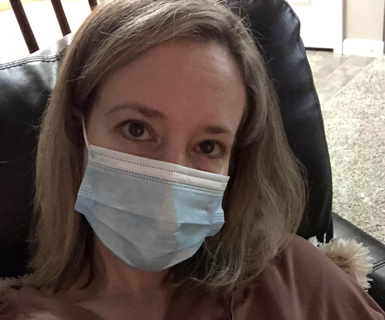It Feels Surreal When Covid Hits — but It’s Very Real