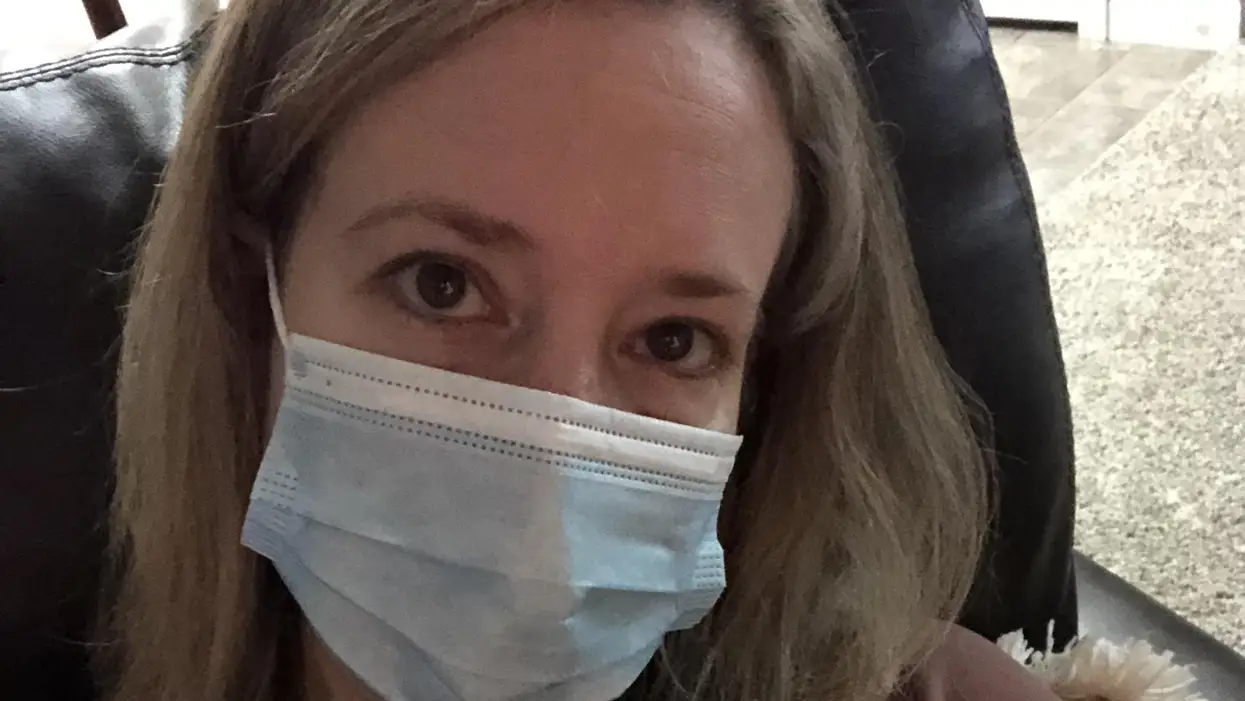 It Feels Surreal When Covid Hits — but It’s Very Real