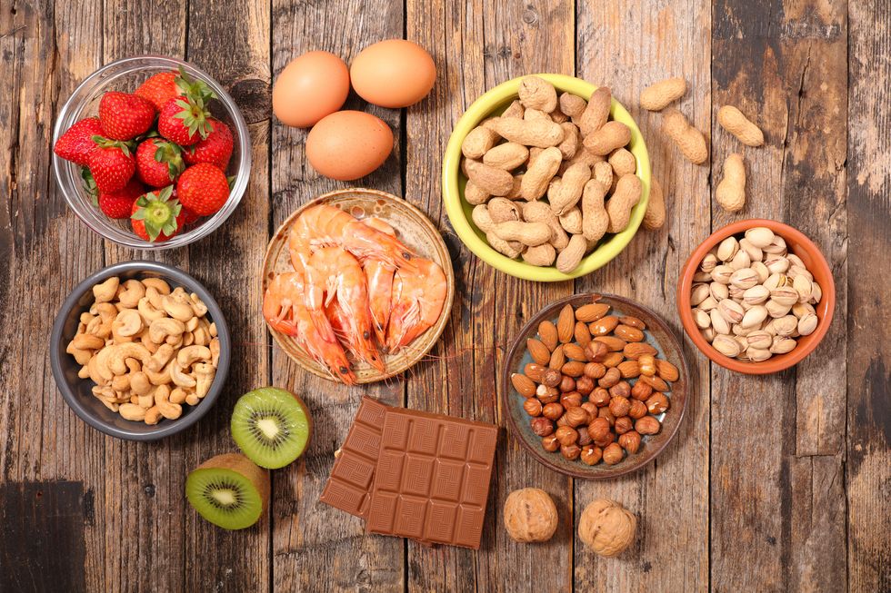 Nearly 4 Percent of Americans Suffer From Food Allergies