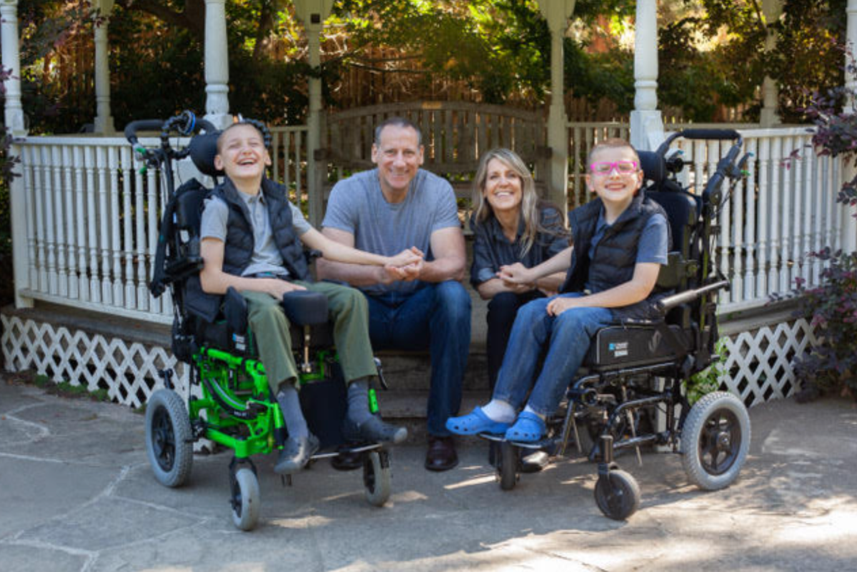 Nikki Anderson Miller with her family