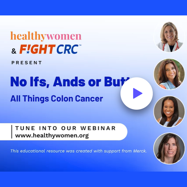 No If, Ands or Butts: All Things Colon Cancer u2013 Webinar