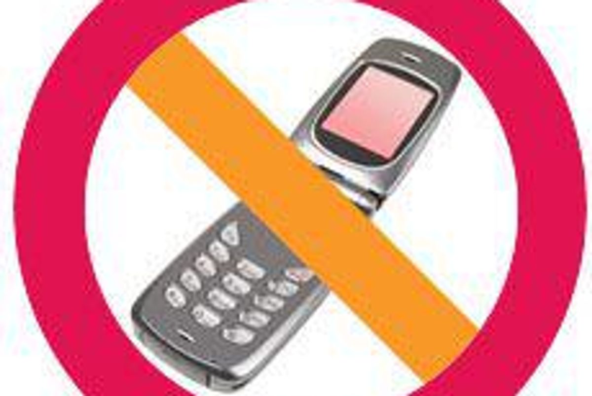 no phone sign