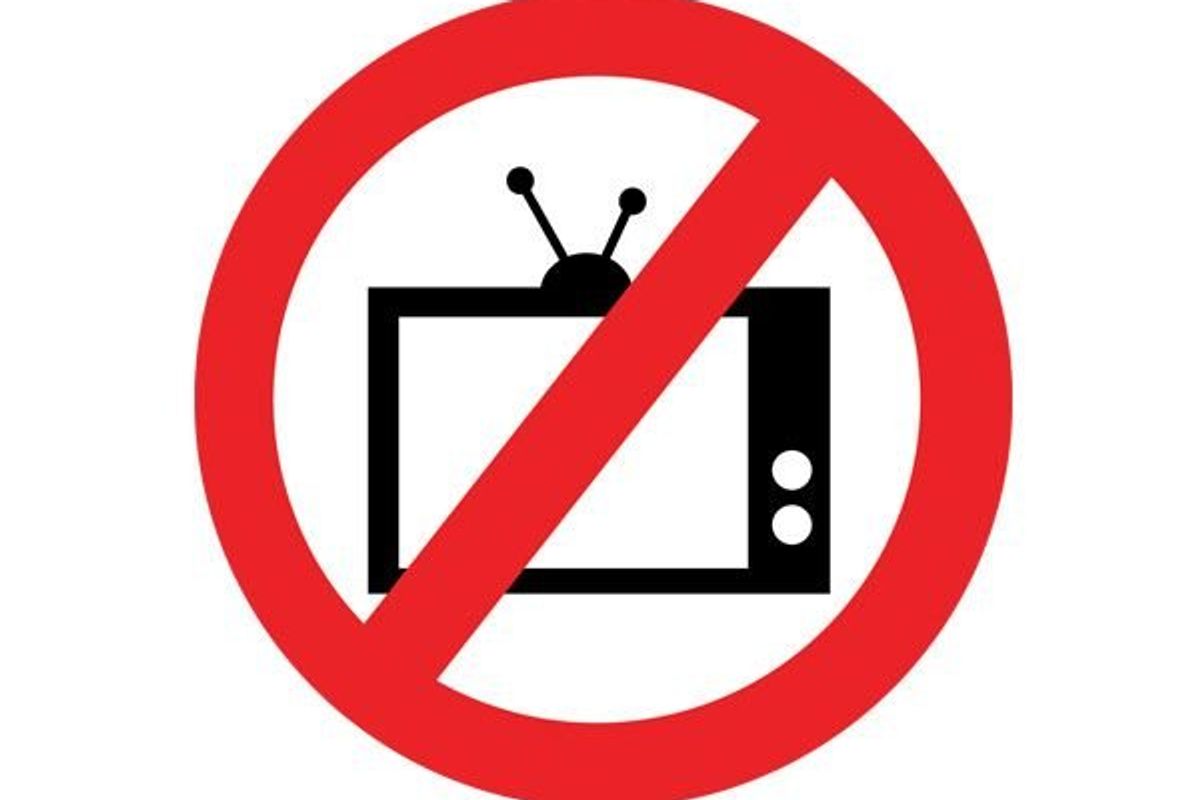 no tv icon