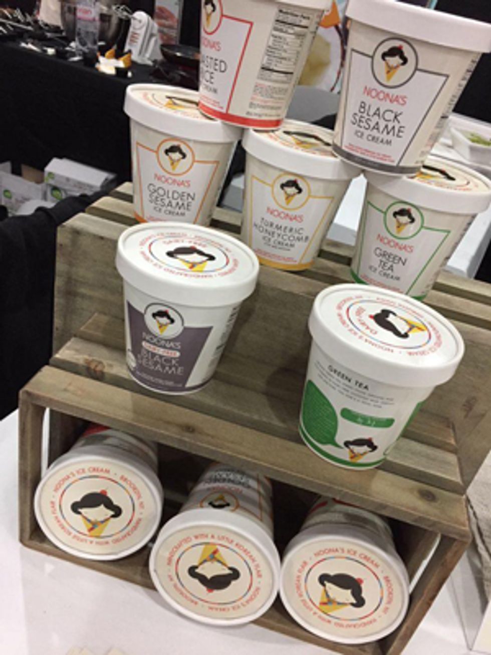 Noona's new line of ice cream is dairy-free.