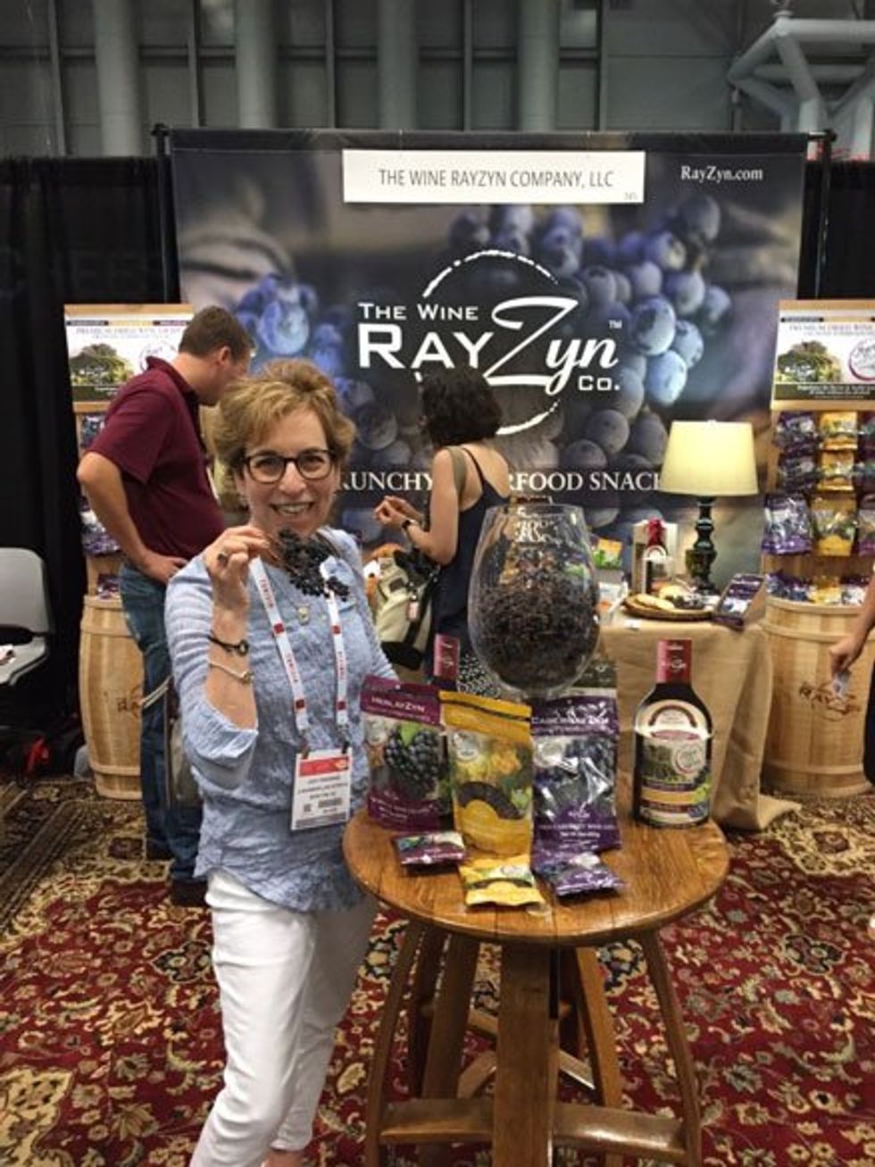 Now I can eat dried wine grapes instead of drinking wine. RayZyn is doing a study with postmenopausal women.