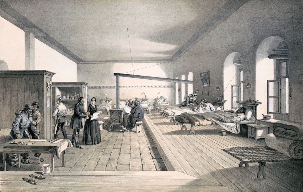 Nurses on the Front Lines: A History of Heroism From Florence Nightingale to Coronavirus