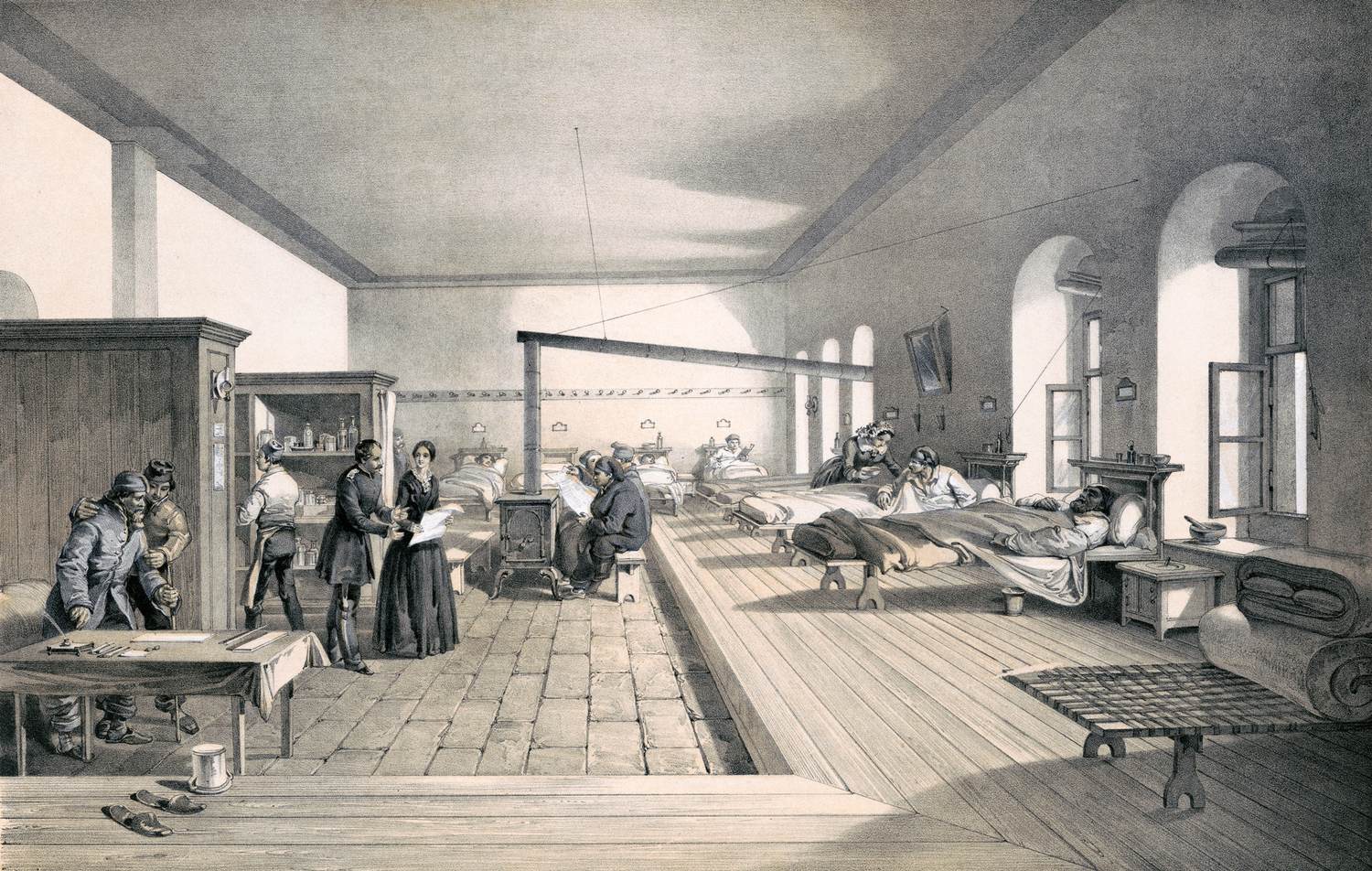Nurses on the Front Lines: A History of Heroism From Florence Nightingale to Coronavirus