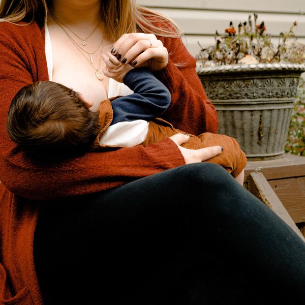 nursing mother
