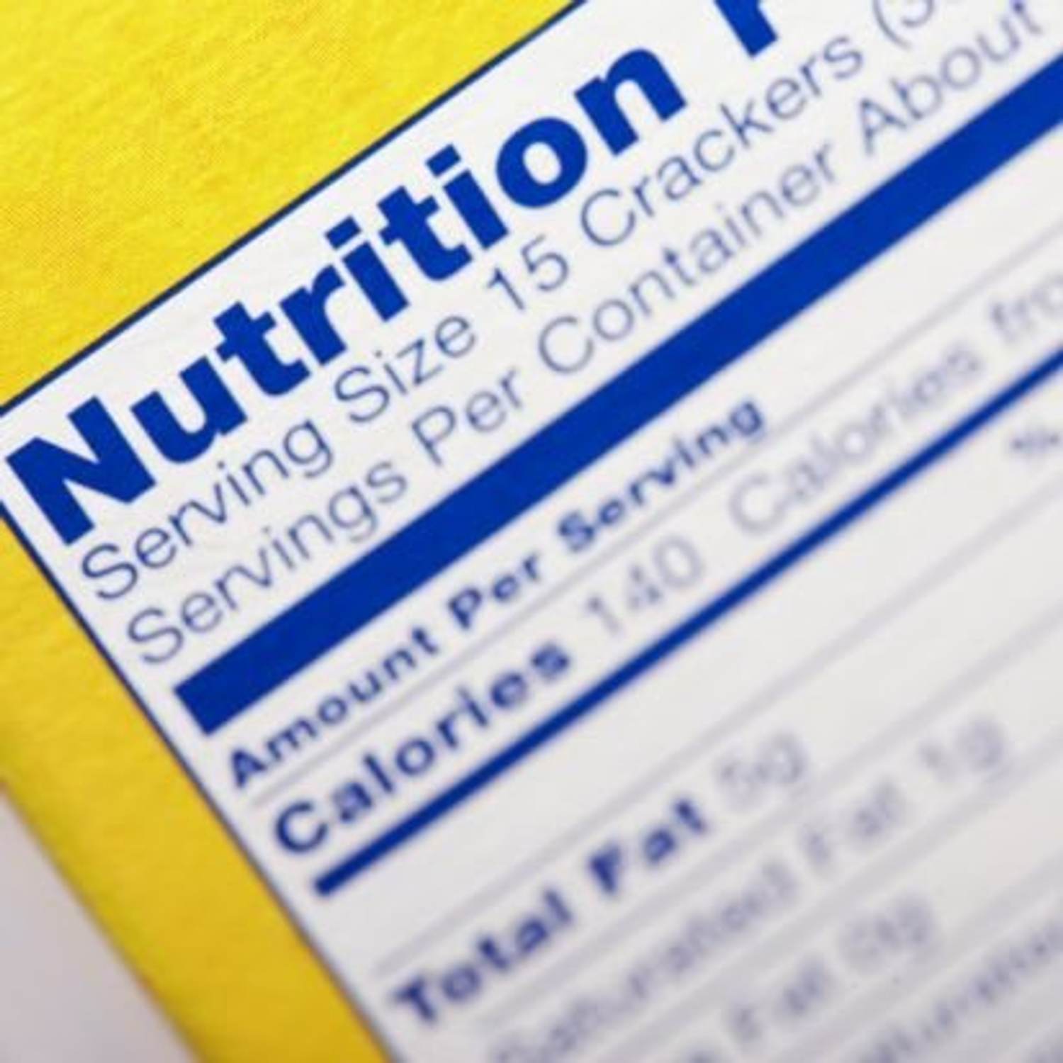 Nutrition Label Changes: What Would They Mean?