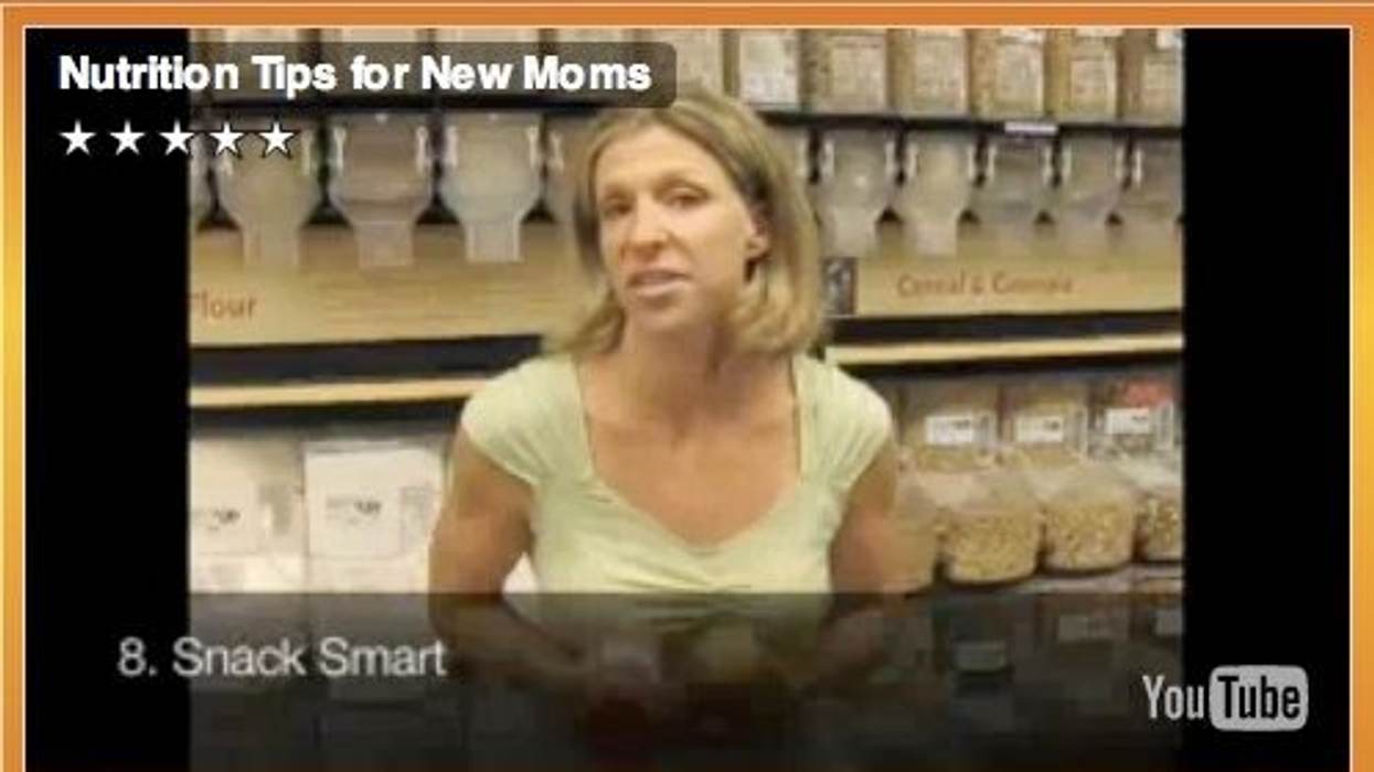 8 Quick & Easy Nutritional Tips for New Moms + 4 Deliciously Healthy Post-partum Snack Ideas