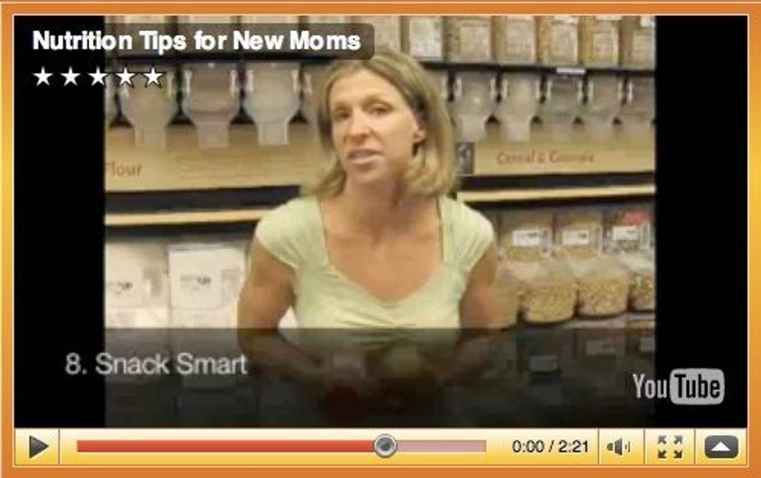 8 Quick & Easy Nutritional Tips for New Moms + 4 Deliciously Healthy Post-partum Snack Ideas