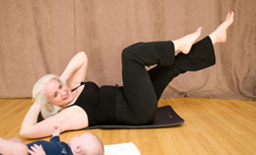 Postpartum Exercises to Get Your Pre-Baby Body Back - HealthyWomen