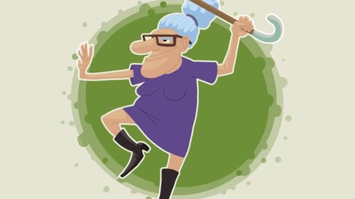 Aging (and Why You Sometimes Need to Pucker Up!)