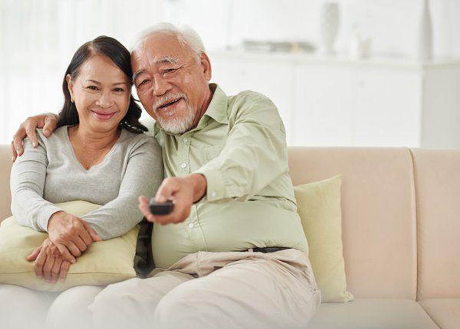 There's More to Aging Than Watching TV