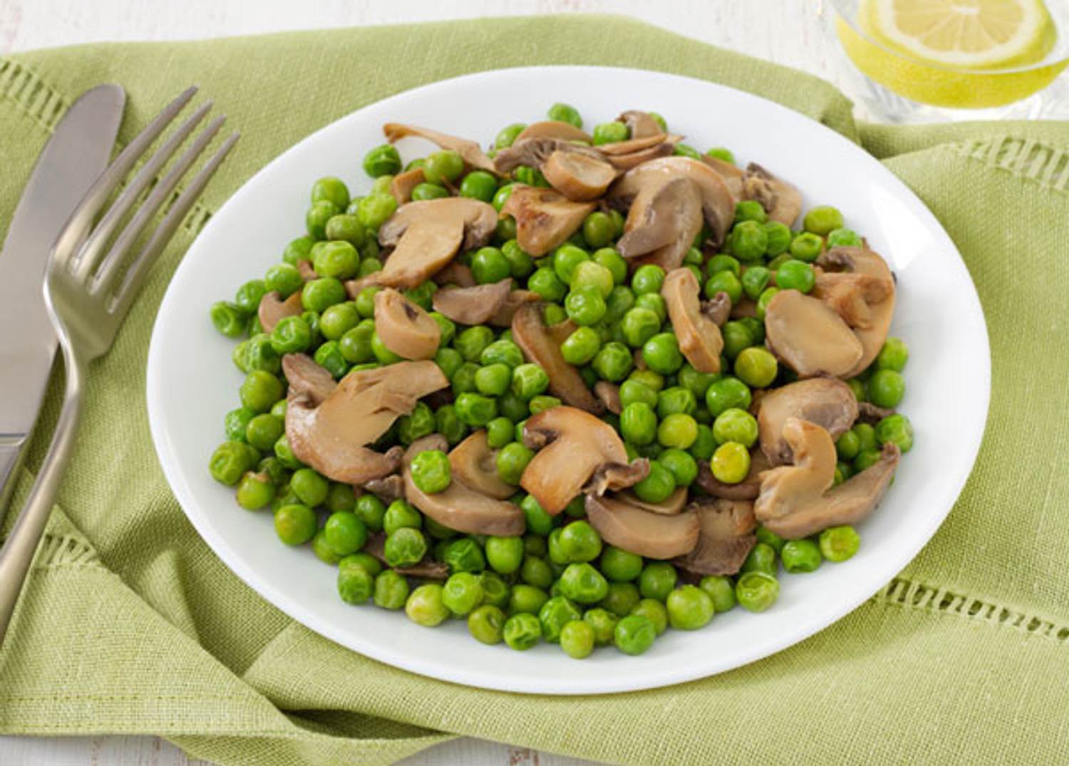Onions and Mushrooms and Peas, Oh, My