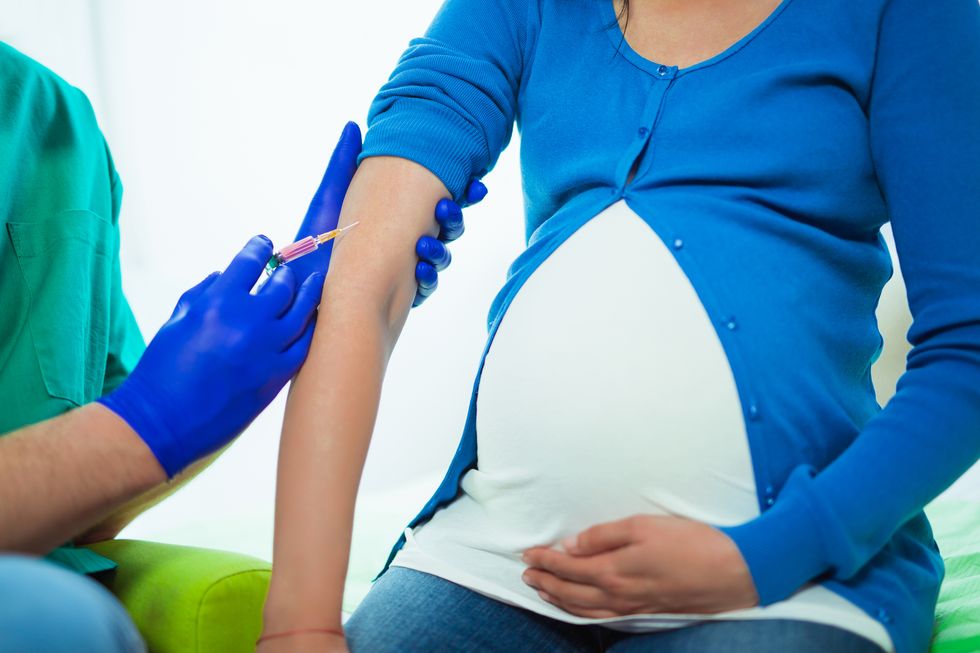 Only a Third of Pregnant Women Getting Vaccinations They Need
