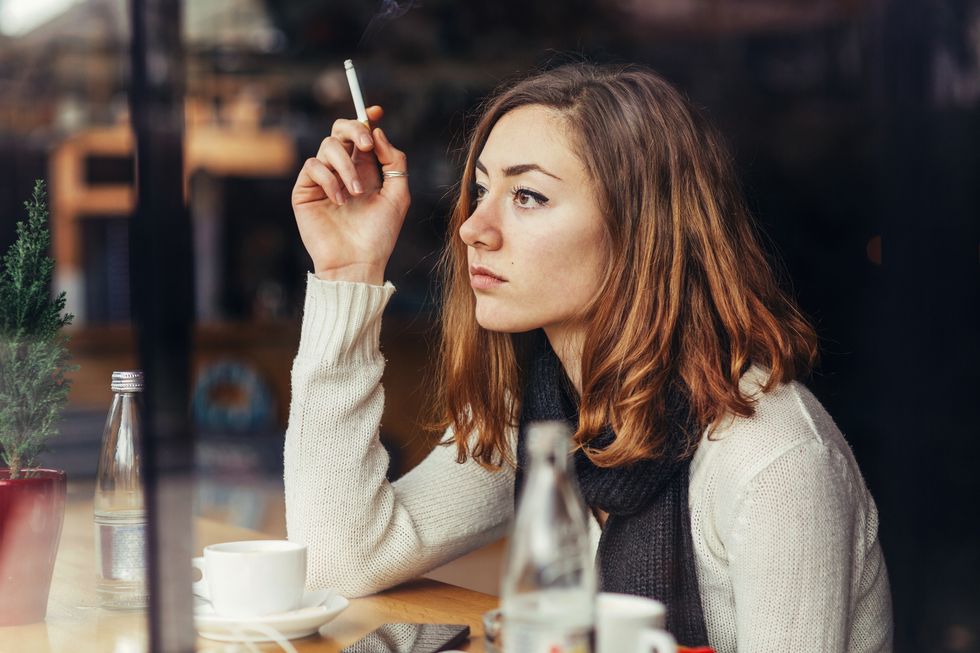 Only Smoke 1 Cigarette a Day? It Can Still Kill You