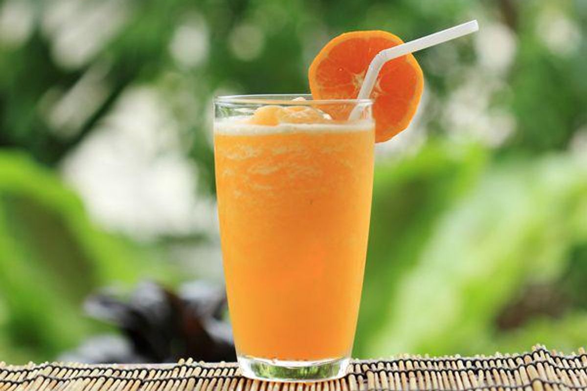 Orange Creamsicle Smoothie