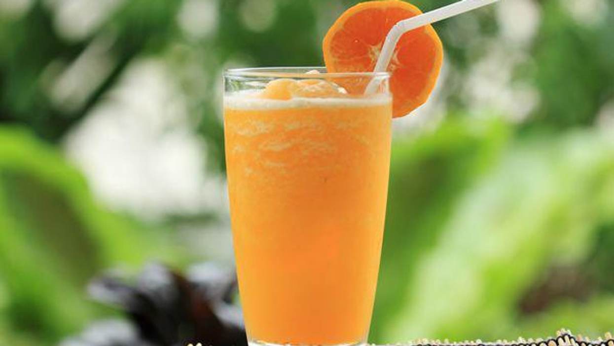 Orange Creamsicle Smoothie