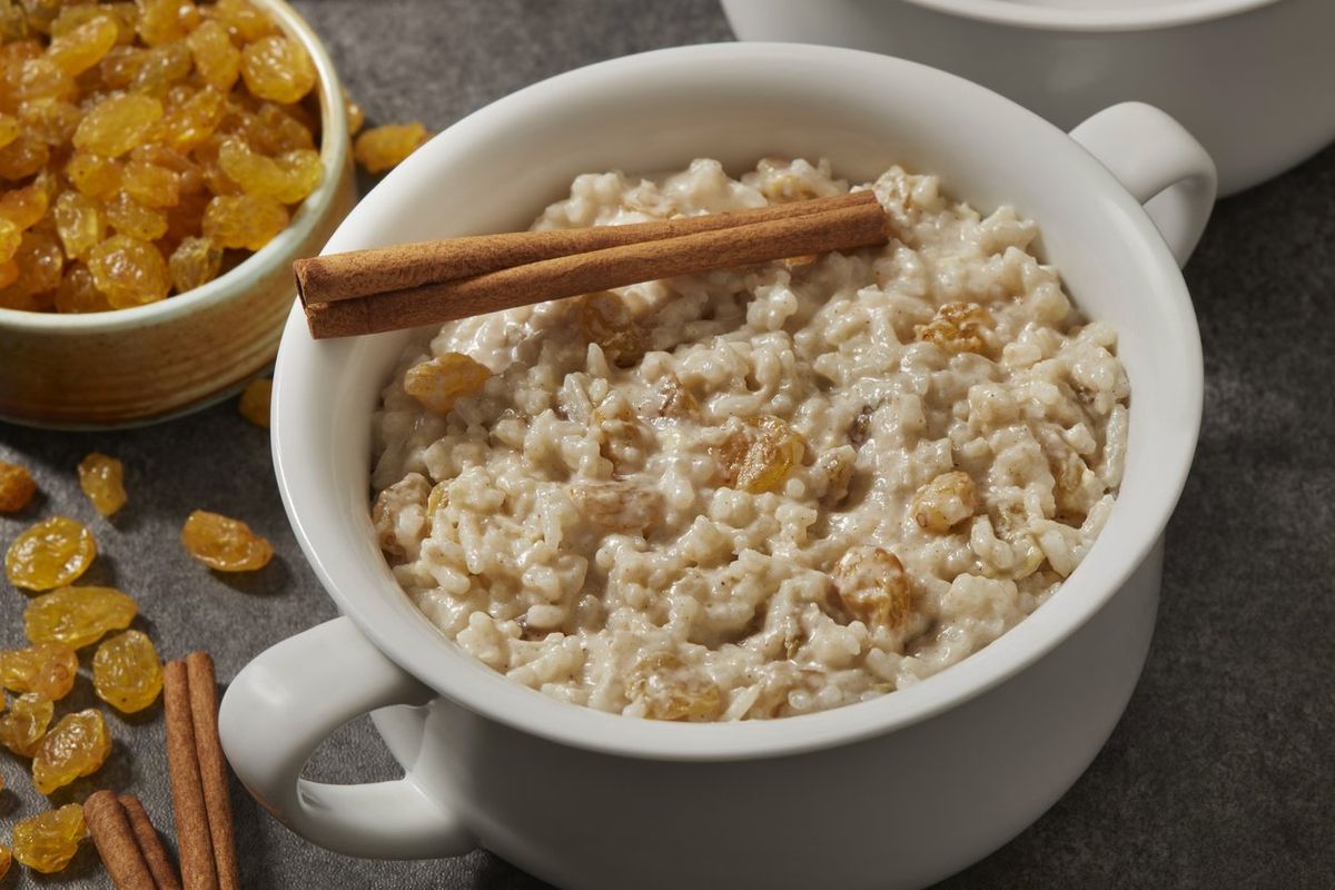 Orange Millet Cereal