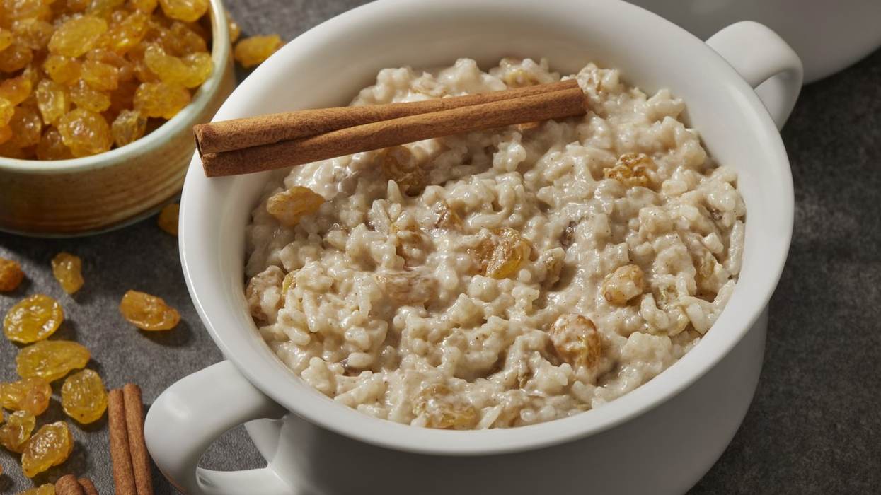 Orange Millet Cereal