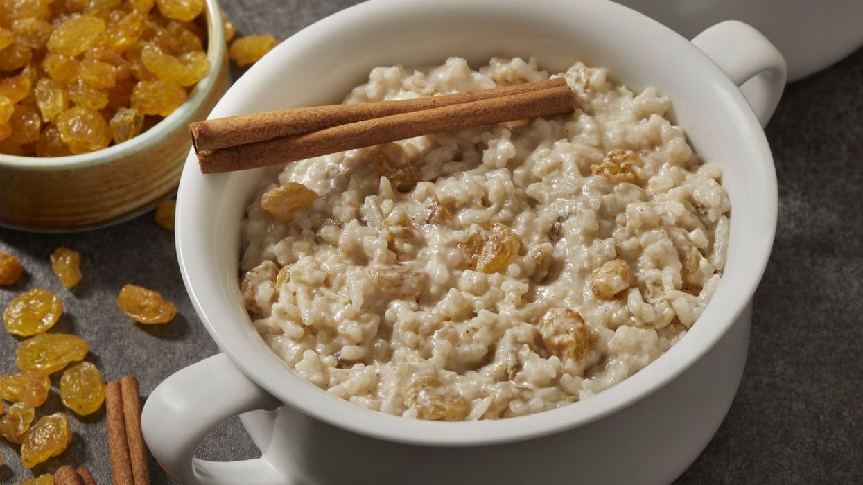 Orange Millet Cereal