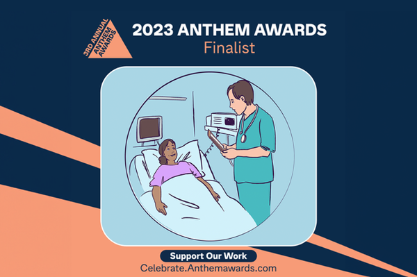Our “No Butts About It Campaign” Is a Finalist in the Anthem Awards