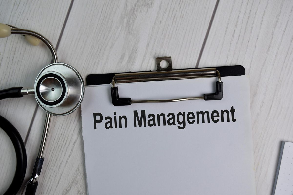 Pain Management text