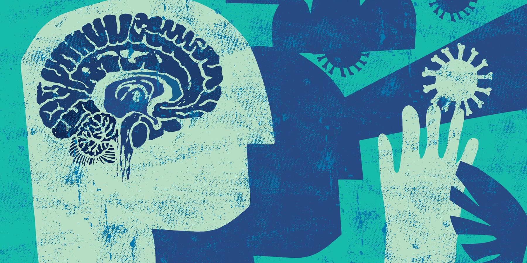 Pandemic Anxiety illustration