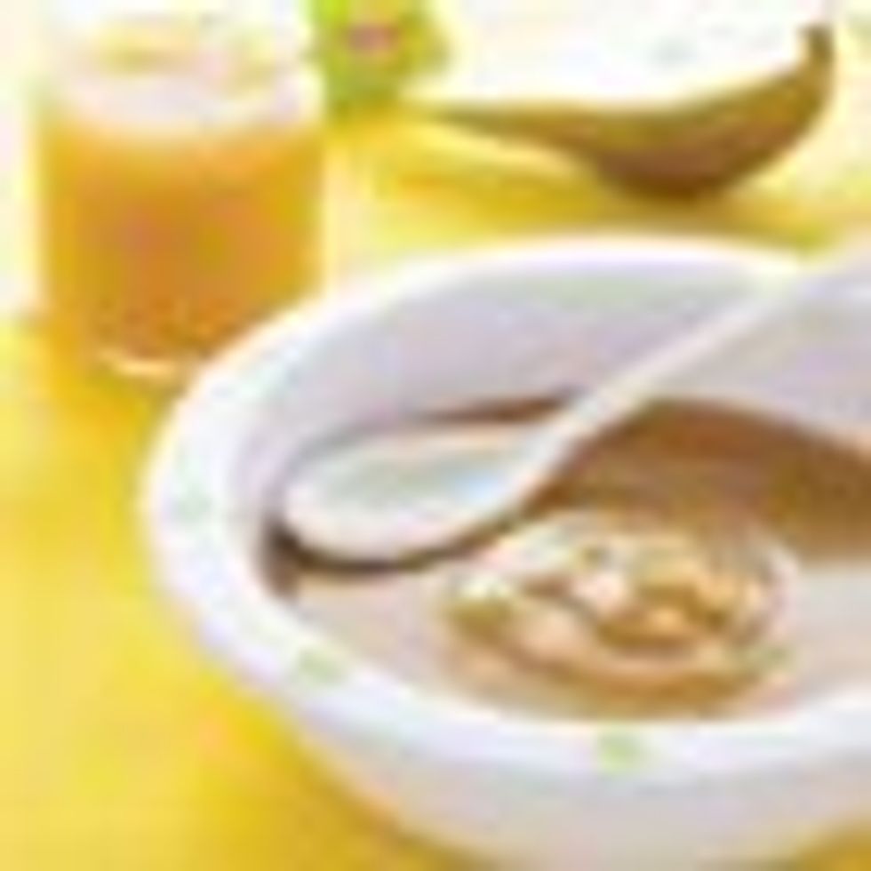 Pear and Potato Puree Baby Food