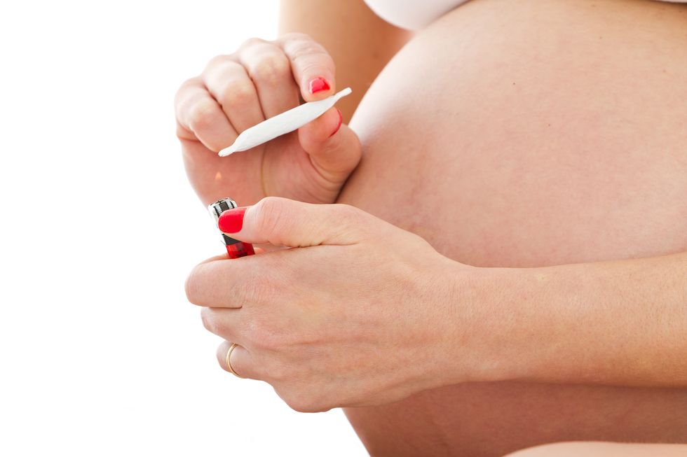 Pediatricians Put It Bluntly: Motherhood And Marijuana Don't Mix
