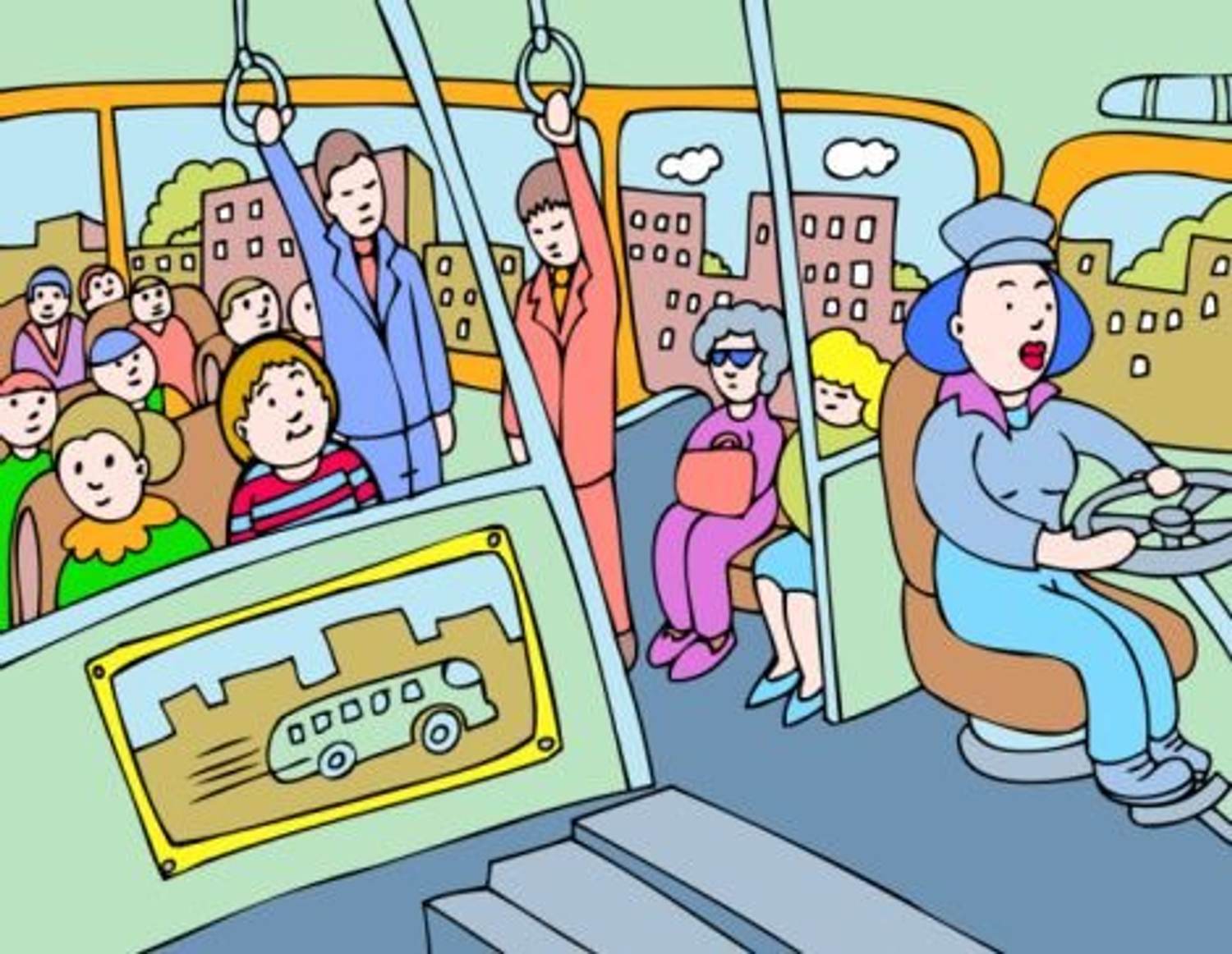 Commuting Mom