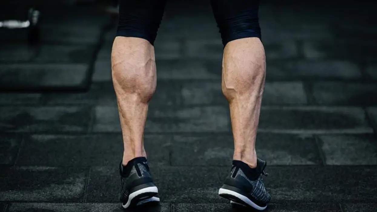 Trimming Upper Back and Calves