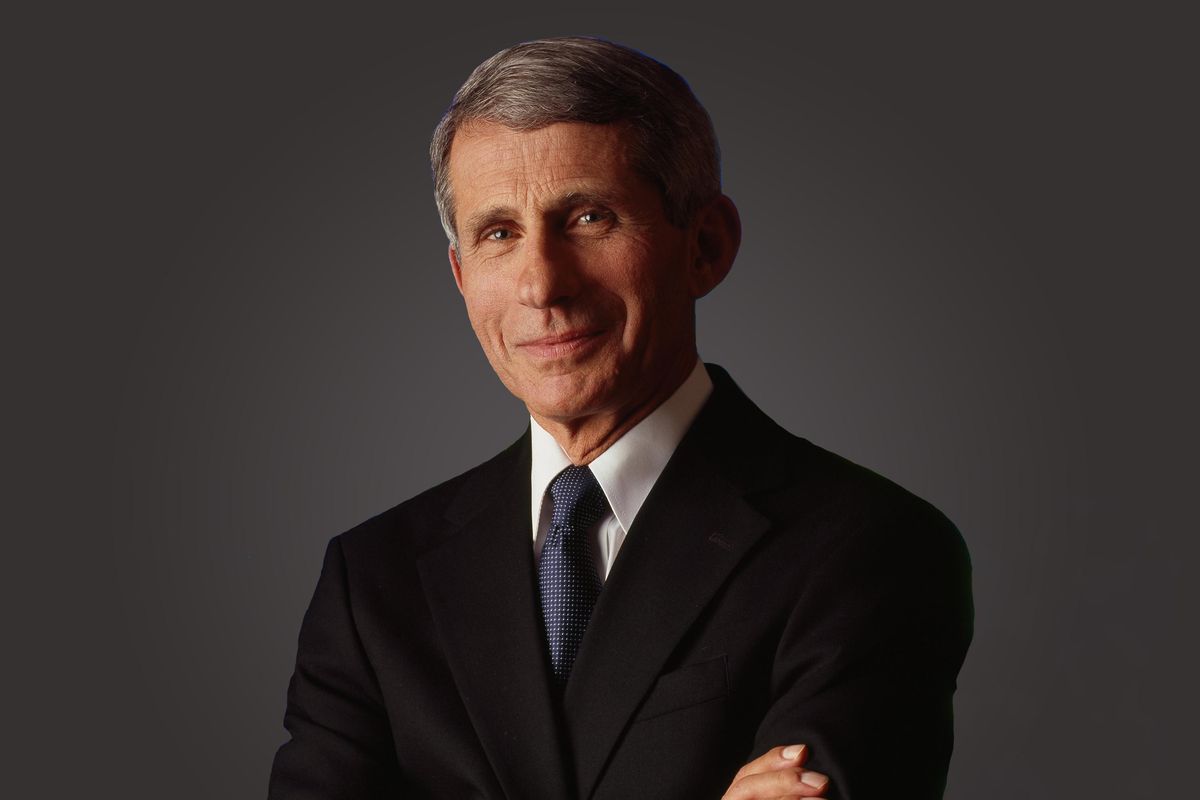 15 Minutes With Dr. Fauci