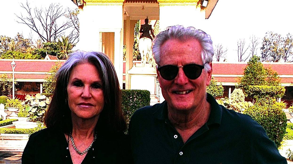 Phyllis Greenberger and her husband