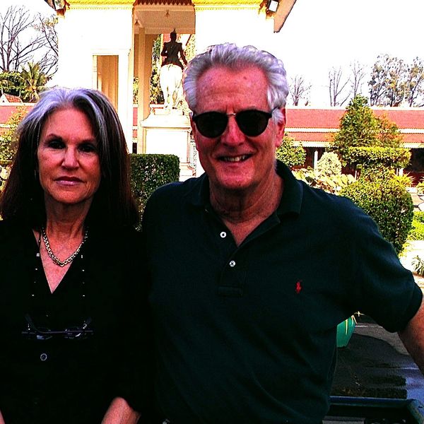 Phyllis Greenberger and her husband