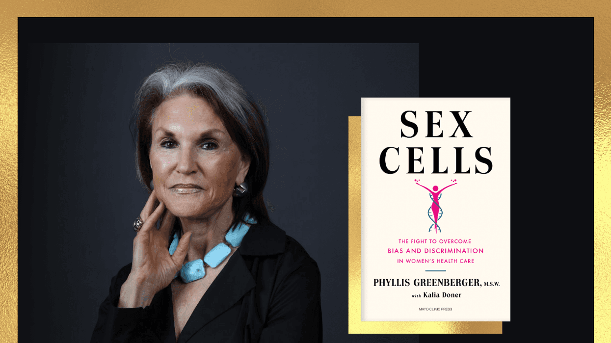Phyllis book launch