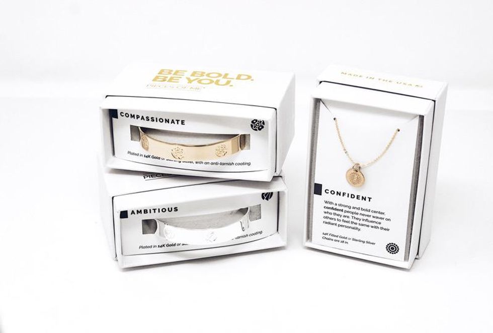 Pieces of Me jewelry (image courtesy of Pieces of Me).