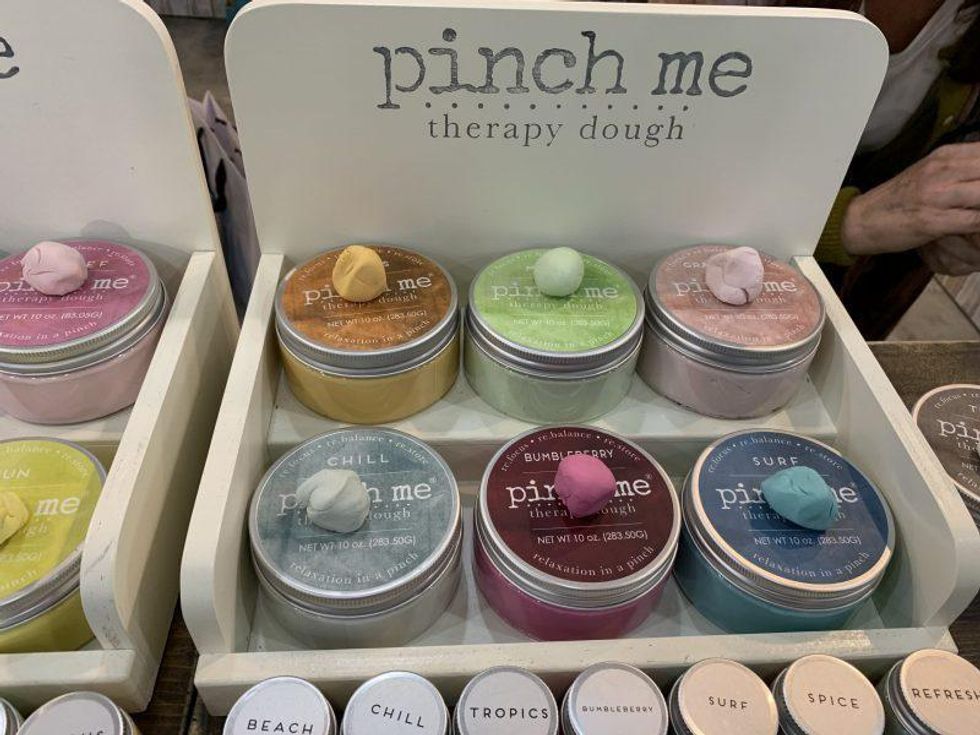 Pinch Me therapy dough.