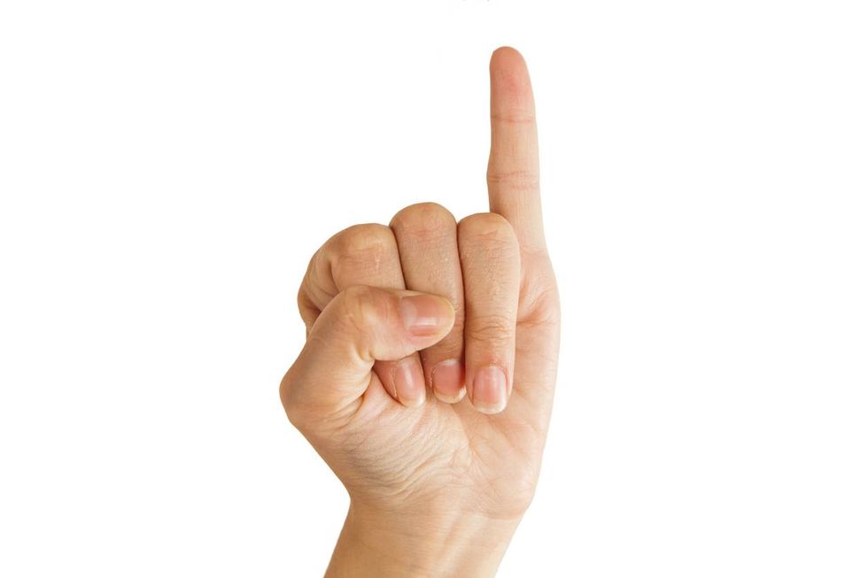 pinky finger