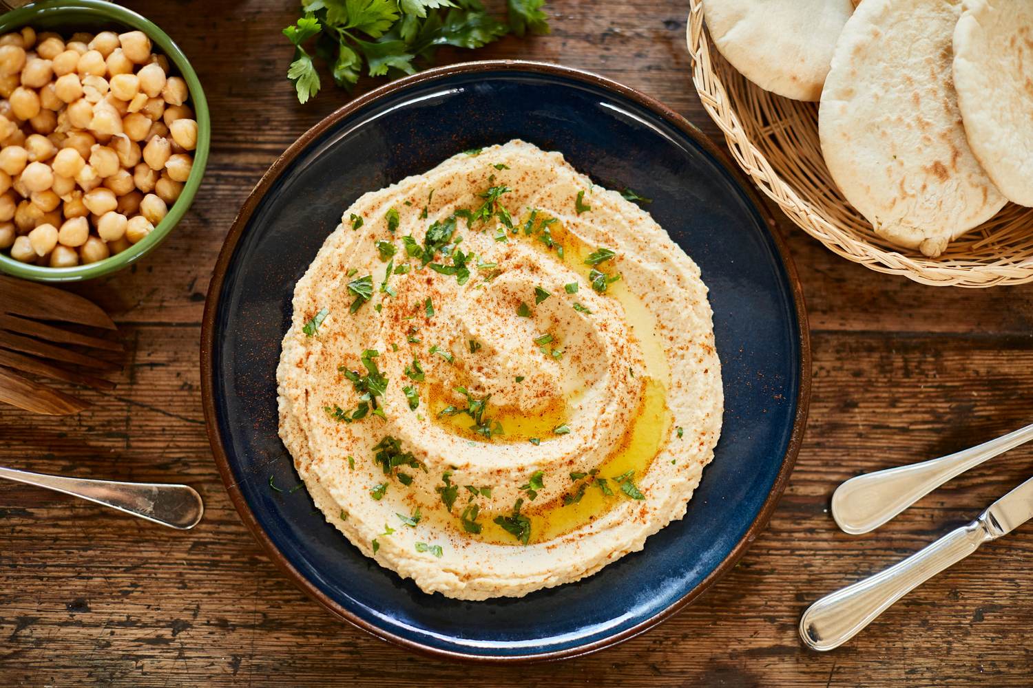 Easy Hummus