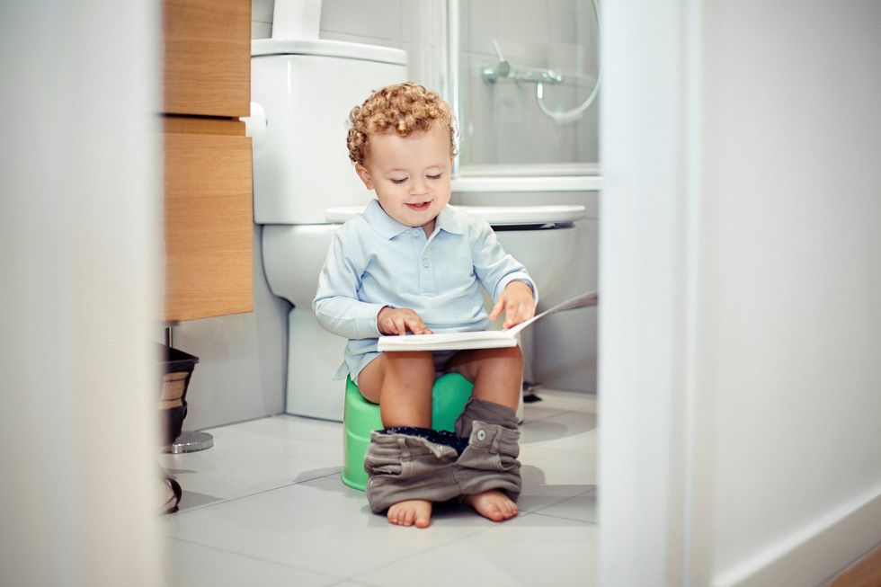 Pointers for Easier Potty Training