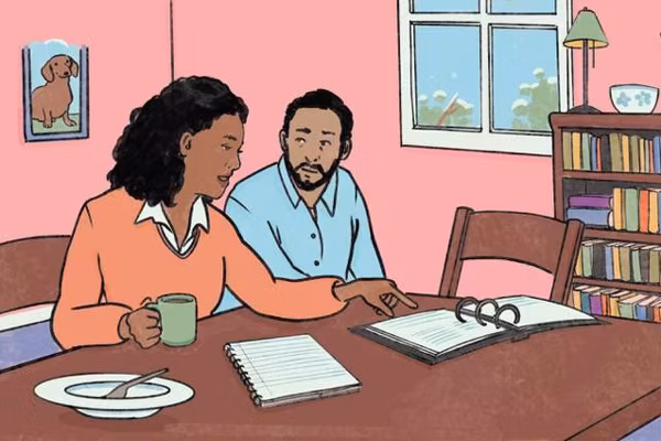 Polly’s Partner, Pete, Has Prostate Cancer infocomic